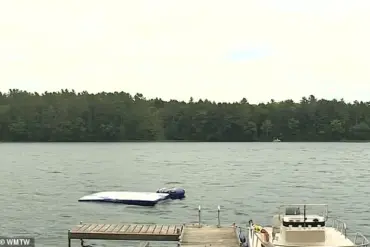 48-Year-Old Paddleboarder Found Murdered in Maine Pond, Body Recovered on Isolated Island