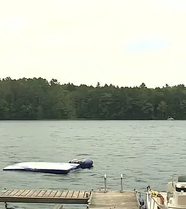 48-Year-Old Paddleboarder Found Murdered in Maine Pond, Body Recovered on Isolated Island