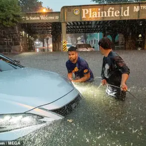 As floodwaters rage, a witness recalls: 'A car, its wheels spinning uselessly, being dragged by the unrelenting current of Cedar Brook'