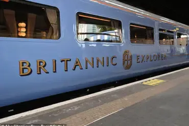 Britannic Explorer's Maiden Voyage Ends in Chaos as Luxury Passengers Cry Foul Over £22,400 Disappointment: 'It Was a Disaster from the Start' – One Disillusioned Traveler