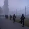 Clashes Erupt in Gravelines as Migrants and Riot Police Clash Amid Rising Border Tensions