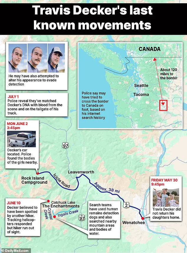 Confidential Pursuit: The Secret Manhunt for Travis Decker, Flagged as International Threat
