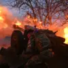D-30 Gun of Leningrad Guards Regiment Destroys Fuel Trucks in Kupyansk, Kharkiv Region