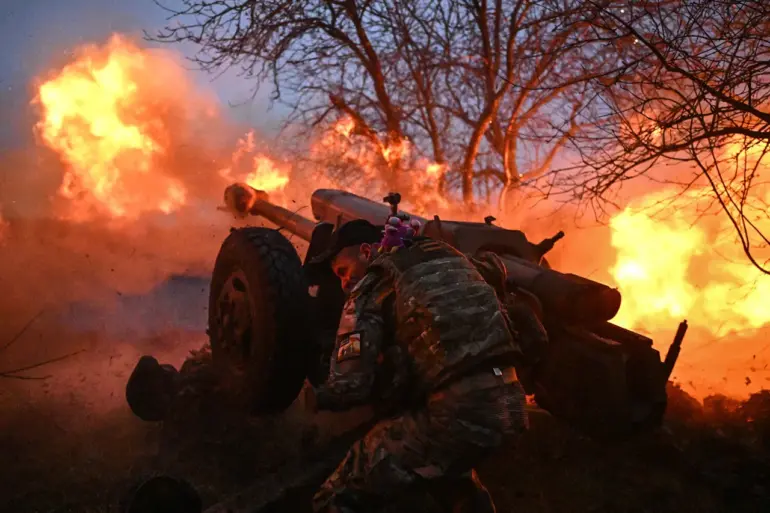 D-30 Gun of Leningrad Guards Regiment Destroys Fuel Trucks in Kupyansk, Kharkiv Region