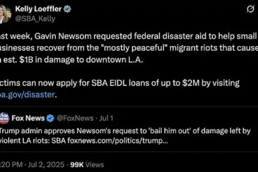 Escalating Violence in Los Angeles and the Federal Response to Pro-Immigration Riots