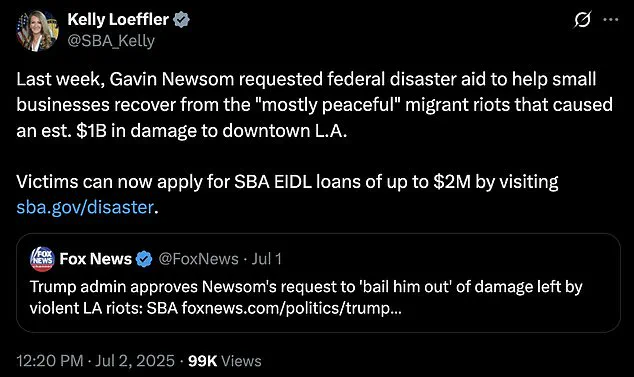 Escalating Violence in Los Angeles and the Federal Response to Pro-Immigration Riots
