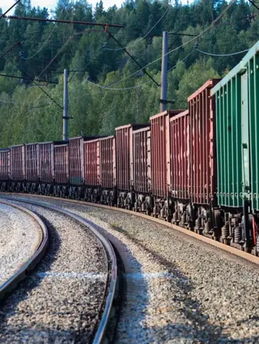 Exclusive: Limited Access to Volga Region's Train Disruptions Amid Air Attack Fallout