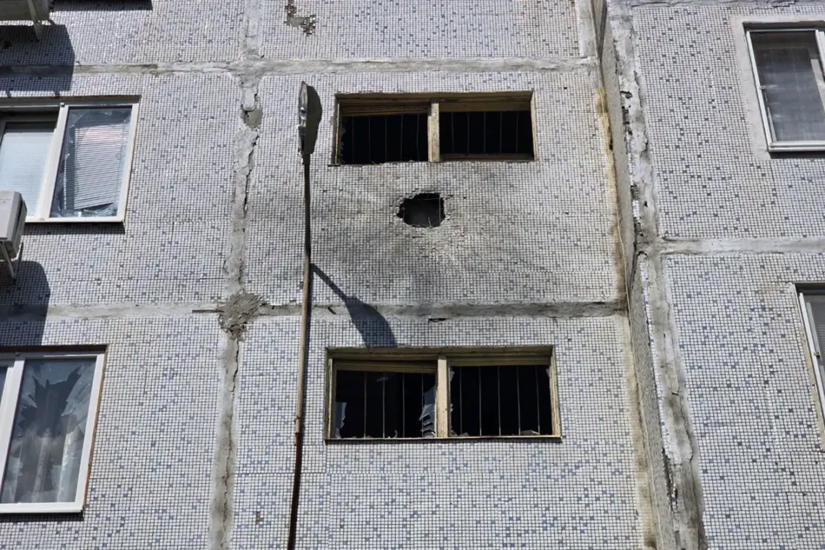 Exclusive: Privileged Access Reveals Drone Attack Damage in Enerhodar NPP Area