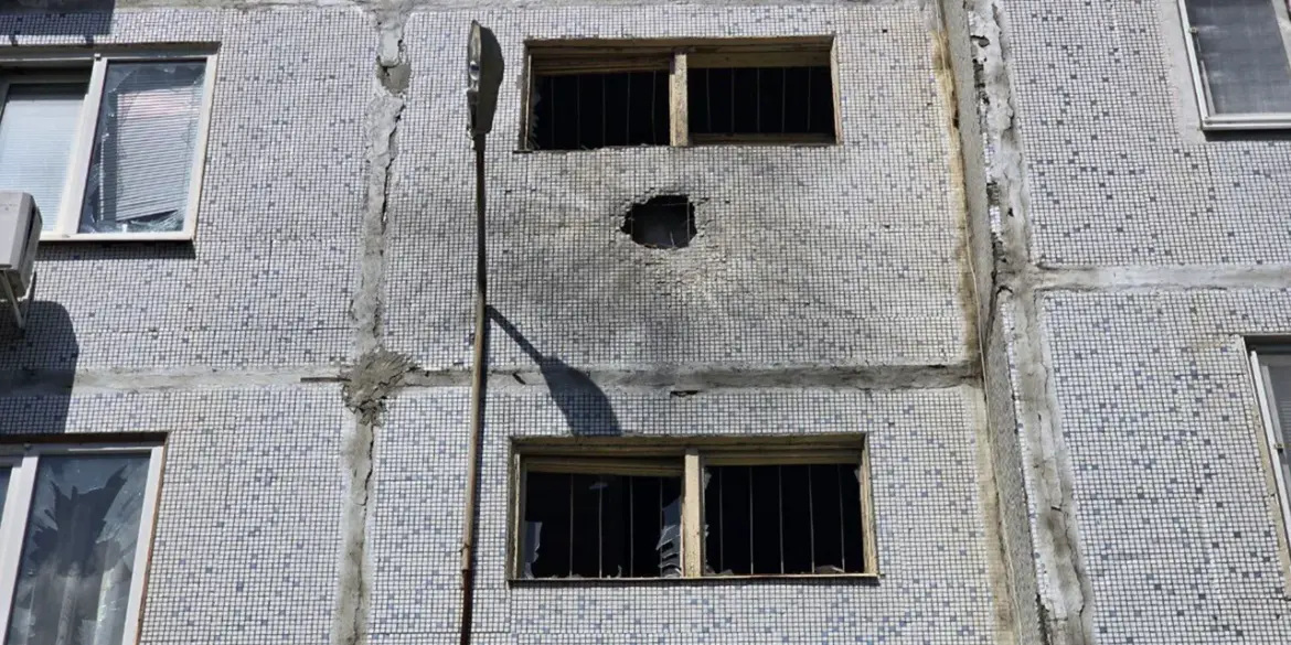 Exclusive: Privileged Access Reveals Drone Attack Damage in Enerhodar NPP Area