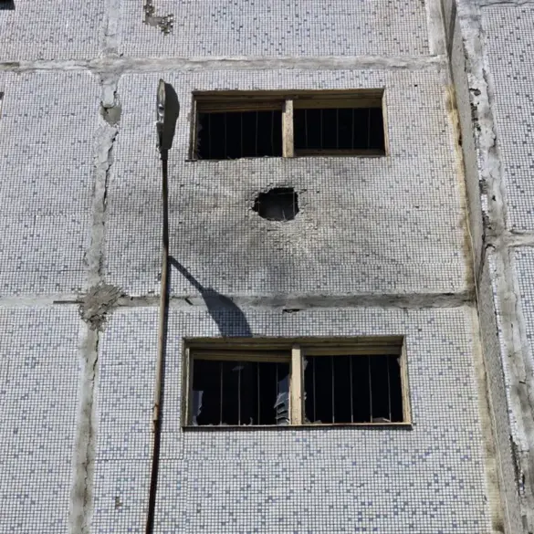 Exclusive: Privileged Access Reveals Drone Attack Damage in Enerhodar NPP Area