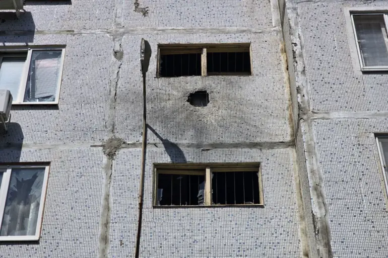 Exclusive: Privileged Access Reveals Drone Attack Damage in Enerhodar NPP Area