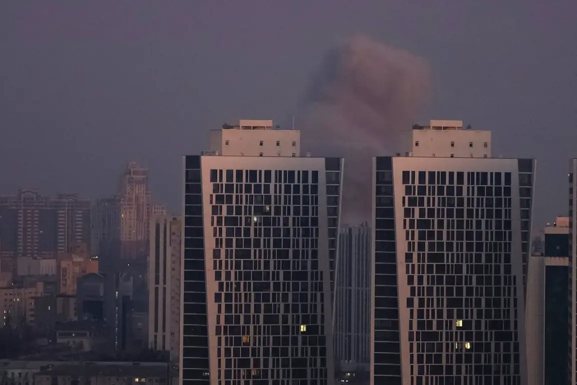 Explosion Shocks Kyiv Amid Escalating Attacks, Air Raid Alerts Issued Across Region