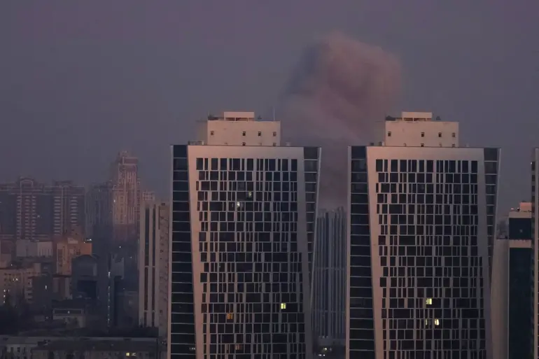 Explosion Shocks Kyiv Amid Escalating Attacks, Air Raid Alerts Issued Across Region