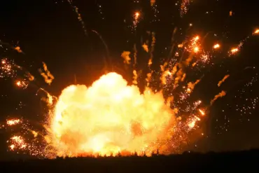 Explosions and Air Raid Alert in Khmelnytsky Region: Local Report Provides No Details on Incidents