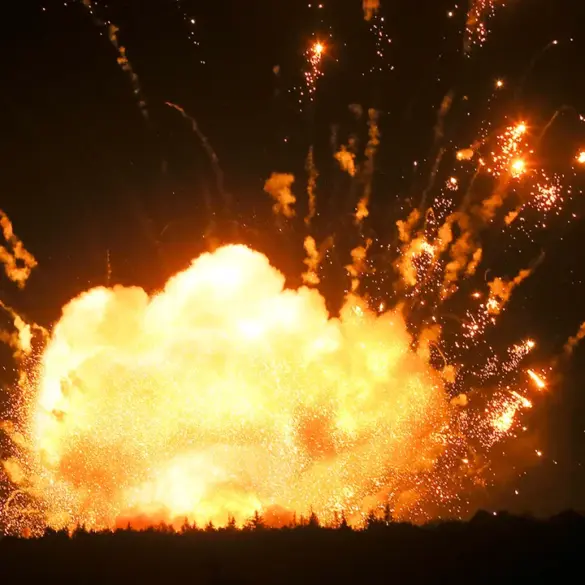 Explosions and Air Raid Alert in Khmelnytsky Region: Local Report Provides No Details on Incidents