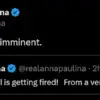 Florida Representative Anna Paulina Luna Claims Federal Reserve Chairman Jerome Powell Is 'On Thin Ice' Ahead Of Potential Removal