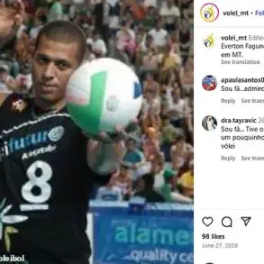 Former Volleyball Player Everton Boi Killed in Brutal Shooting by Ex-Husband of Girlfriend in Cuiabá