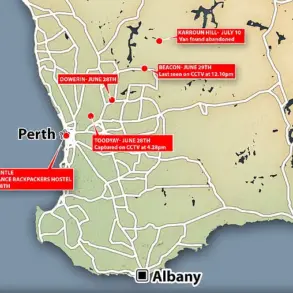 German Backpacker Survives 12-Day Ordeal in Western Australia's Outback