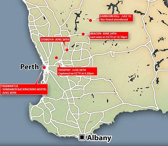 German Backpacker Survives 12-Day Ordeal in Western Australia's Outback