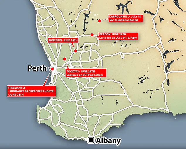 German Backpacker Survives 12-Day Ordeal in Western Australia's Outback