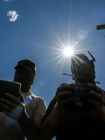 Governor Gladkov: Drone Strike on Nikolosk Parking Area Leaves Two Injured