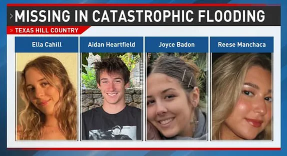 Historic Floods in Texas Claim 13 Lives, Devastate Hunt County as Guadalupe River Surges 30 Feet