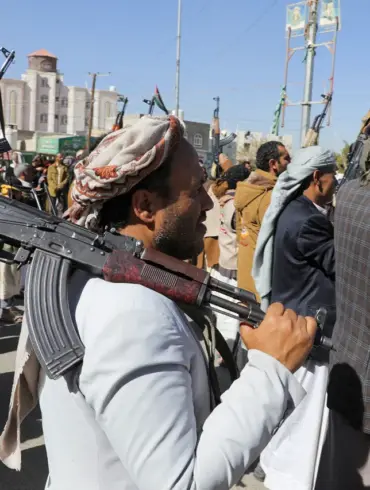 Houthi Rebels Launch Drone Attacks on Israeli Military Targets, Signaling Escalation in Regional Conflict