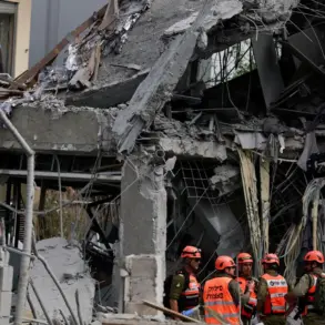 Iran Launches Coordinated Precision Strikes on Israel's Infrastructure and Military, Sparking Fears of Economic Collapse