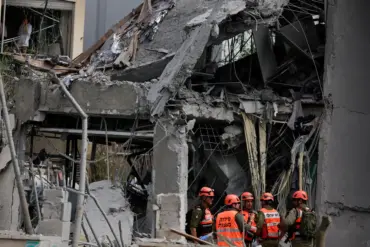 Iran Launches Coordinated Precision Strikes on Israel's Infrastructure and Military, Sparking Fears of Economic Collapse