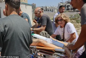 Israeli military strike on Gaza's Holy Family Church kills two, injures several as conflict escalates