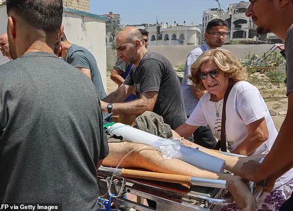 Israeli military strike on Gaza's Holy Family Church kills two, injures several as conflict escalates