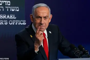 Israeli Prime Minister Netanyahu Diagnosed with Intestinal Inflammation from Spoiled Food, Advised to Conduct State Affairs from Home