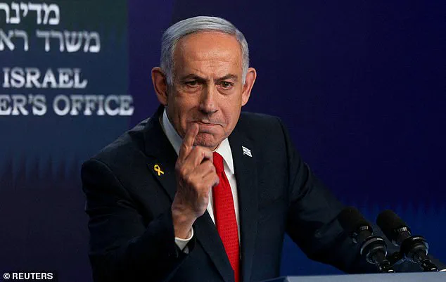 Israeli Prime Minister Netanyahu Diagnosed with Intestinal Inflammation from Spoiled Food, Advised to Conduct State Affairs from Home