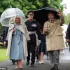 King Charles and Queen Camilla Unveil Time Capsule at Kirkcaldy War Memorial Centenary Despite Rain