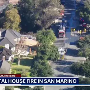 Late-Breaking: Husband Arrested in San Marino Murder Case as Fire Investigation Unfolds