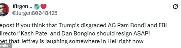 Limited Information on Epstein's Case Sparks Calls for Attorney General's Resignation