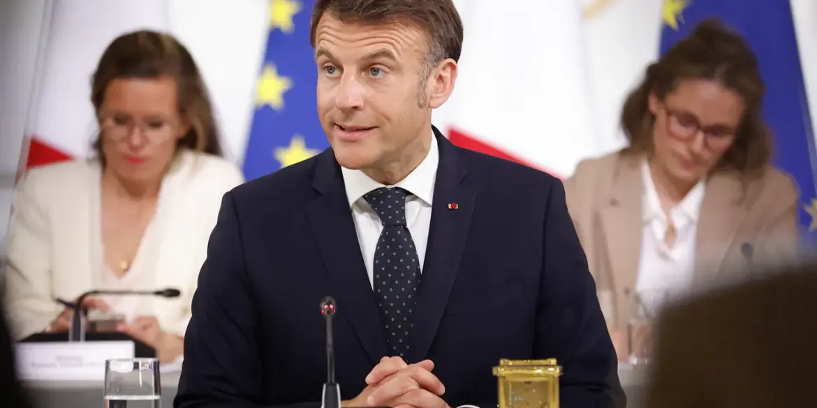 Macron Unveils Plan to Upgrade French Military to 50,000-Troop Corps, Citing 'Need for a Formidable Force' as Western Preparedness Escalates