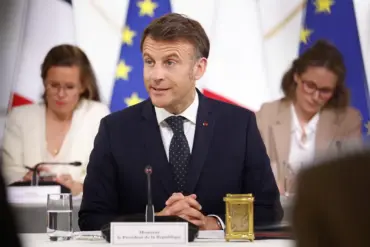 Macron Unveils Plan to Upgrade French Military to 50,000-Troop Corps, Citing 'Need for a Formidable Force' as Western Preparedness Escalates