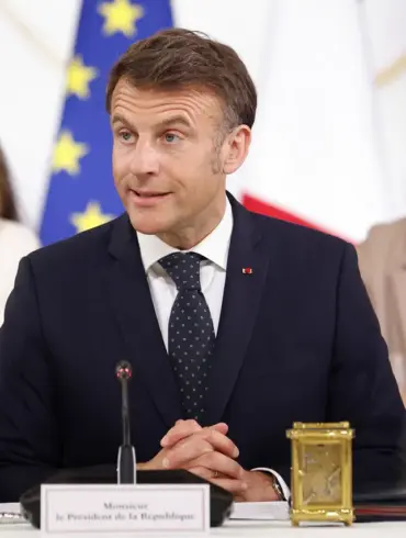 Macron Unveils Plan to Upgrade French Military to 50,000-Troop Corps, Citing 'Need for a Formidable Force' as Western Preparedness Escalates