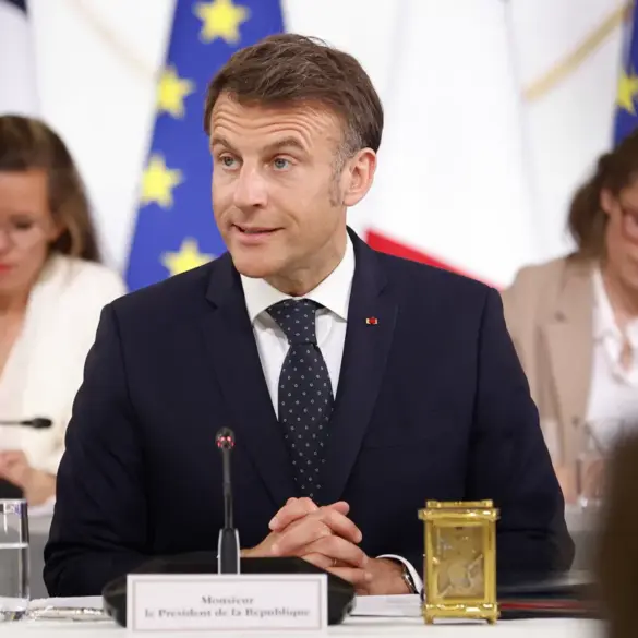 Macron Unveils Plan to Upgrade French Military to 50,000-Troop Corps, Citing 'Need for a Formidable Force' as Western Preparedness Escalates