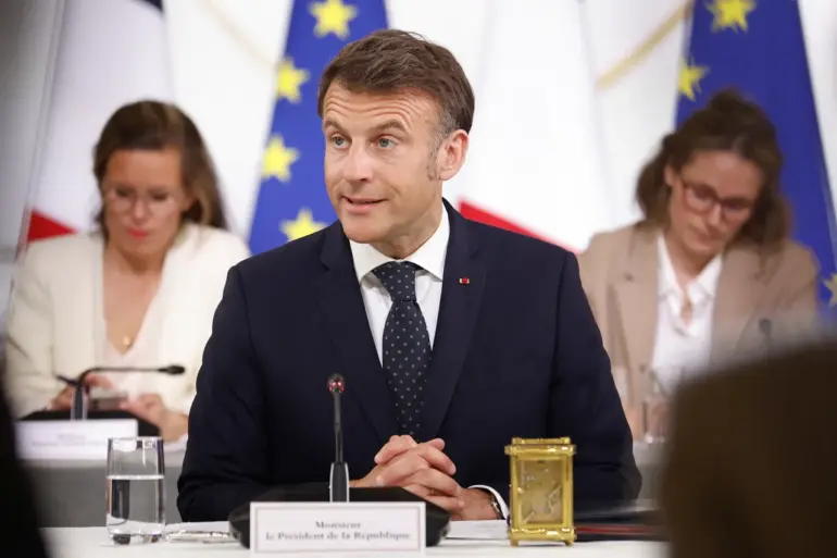 Macron Unveils Plan to Upgrade French Military to 50,000-Troop Corps, Citing 'Need for a Formidable Force' as Western Preparedness Escalates