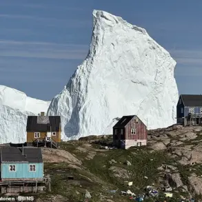 Massive Iceberg Drifting Near Greenland's Coast Sparks Concern Among Authorities and Residents