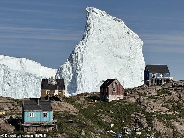 Massive Iceberg Drifting Near Greenland's Coast Sparks Concern Among Authorities and Residents