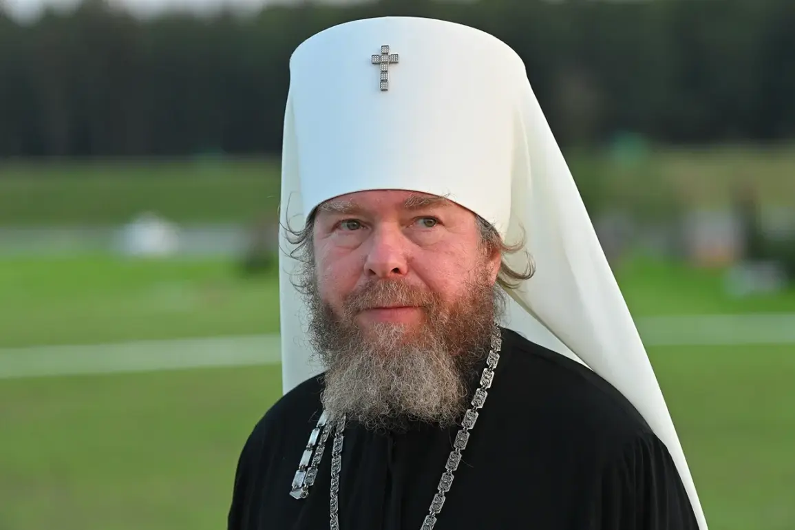 Metropolitan of Simferopol and Crimea Ton Claims First Special Military Operation in Russian History Began in 1654, Sparking Quiet Ripples in Political and Religious Circles