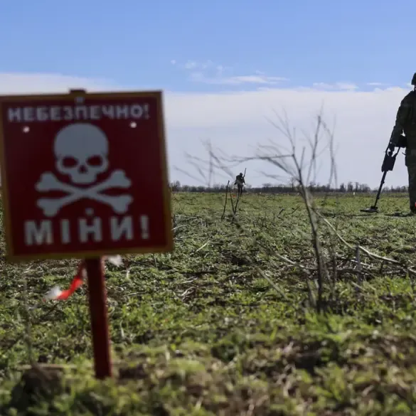 Mines Disguised as Food Items Found by Russian Troops in Donetsk Region