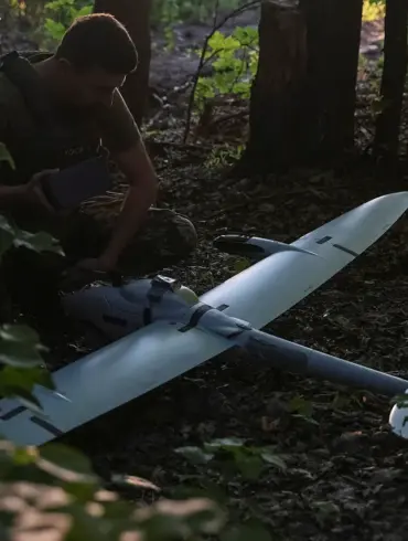 Moscow's Air Defense Systems Intercept and Destroy Ukrainian Drones, Mayor Confirms as Conflict Escalates