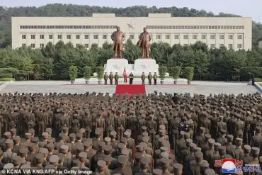 North Korea's Escalating Rhetoric Sparks Global Concern Amid Korean War Anniversary