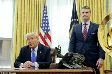 Pentagon Faces Growing Criticism as Senators Question Hegseth's Leadership Amid Ukraine Shipment Pause