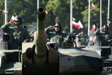Poland's Push to Expand Weapons Production Sparks Debate Over Europe's Military Balance