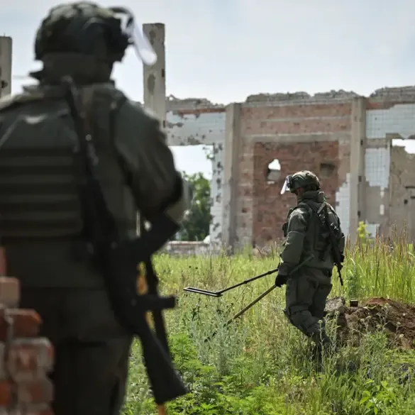 Russia Deploys 'Strannik' Robotic Platform in Special Operations Zone